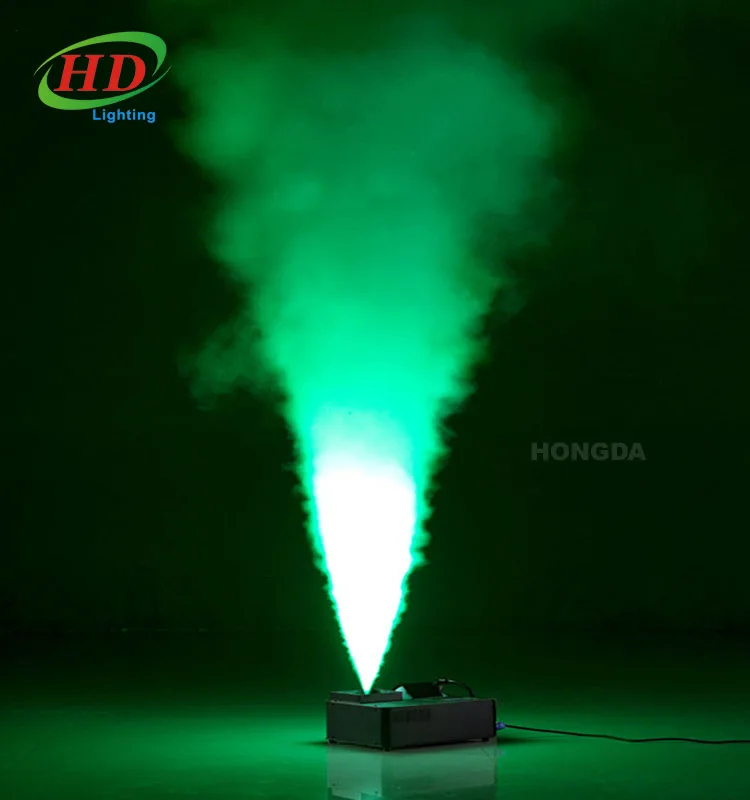Профессиональный сценический эффект 1500 Вт LED 24 шт. RGB дымовая машина для музыкальных шоу