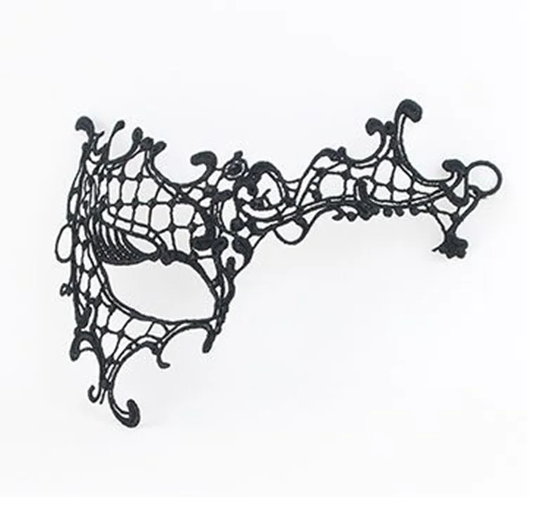 Горячая Распродажа по хорошей цене Модный популярный макияж для вечеринки Венецианская маскарадная принцесса щит лица