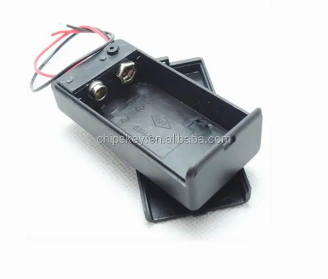 9V Battery Case With Switch