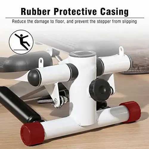 RUIBU 2023 LCD Monitor Climber Stepping Fitness Machine electric fat bike waist trainer women aerobic stepper