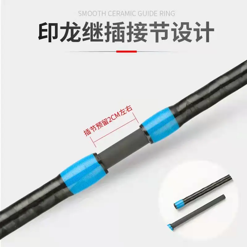 Fishing Famous New Lure Rod Ml Mandarin Fish Worm Rod Super Light Tone Long Throw High Sensitivity Cross Carbon Cloth Tip Mouth