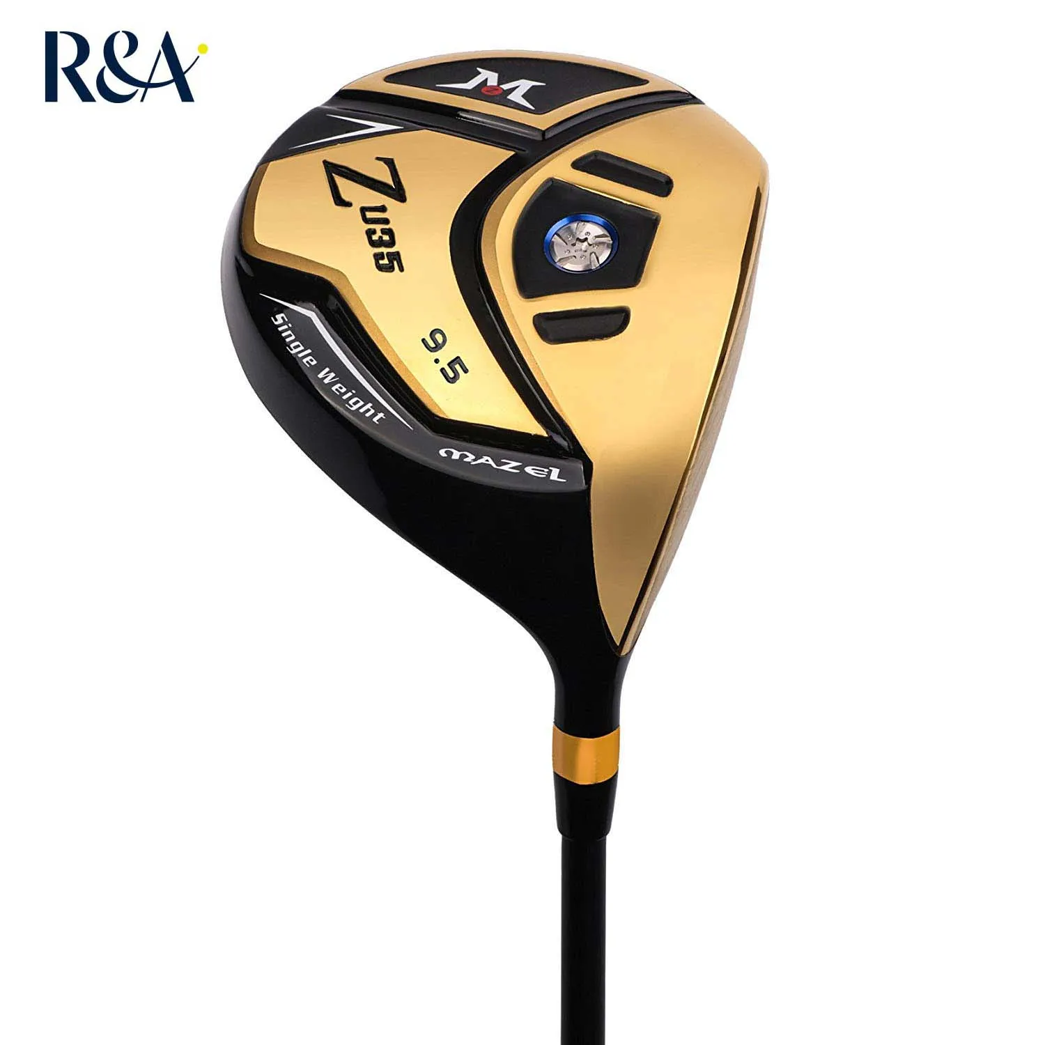 MAZEL Graphite Shaft Right Handed China Golf Club Driver,Loft 10.5D Driver Wood Club