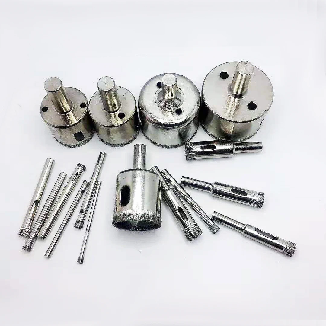 5-50mm Marble Granite Diamond Core Drill Bit Set  for Ceramic Tile Glass opener