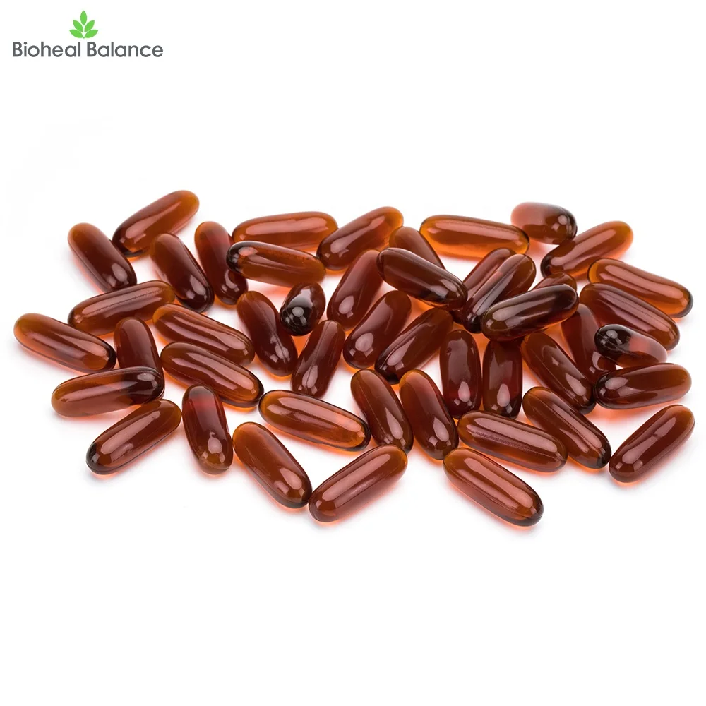 Customized Formula Health Supplement Soy Lecithin Softgel Capsules Halal Food Soy Lecithin Capsules