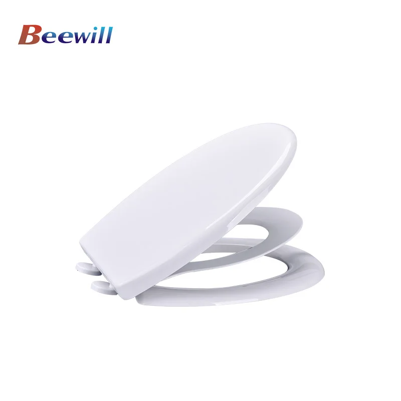 Beewill OEM/ODM  family toilet seat Easy install  use 3-piece closestool lid seat for the bathroom