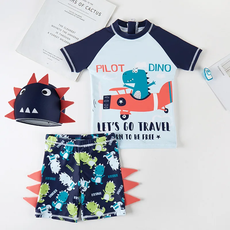 2022 new design child fashion swimwear for boys with cheap price