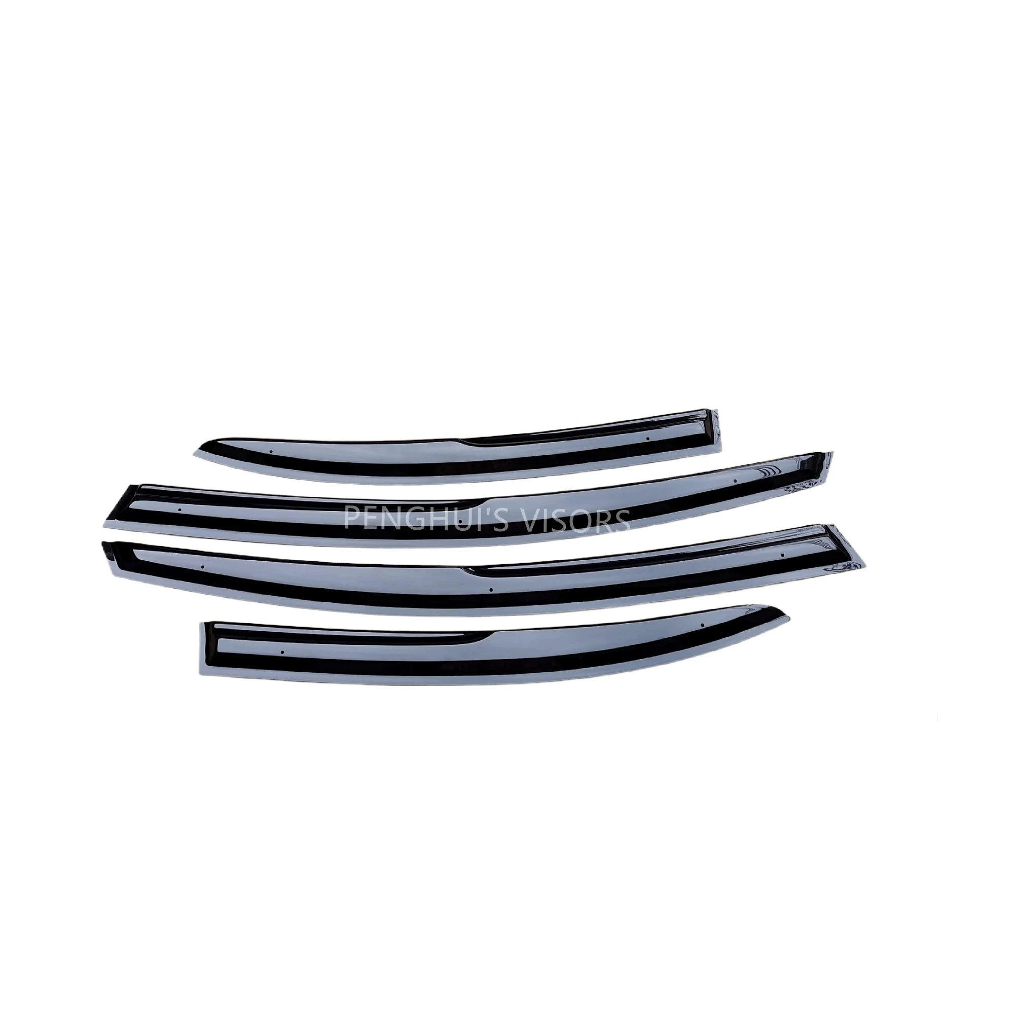 Cheapest Vehicles Accessories The Deflectors Mugen Window Door Visors For Honda Civic 2006-2011