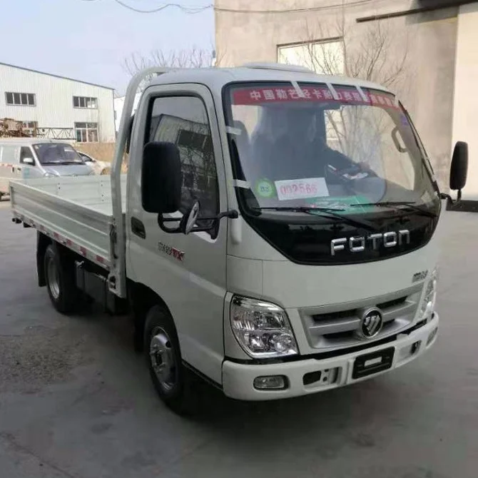 POPULAR FOTON 2TONS CARGO TRUCK WITH 2.237L GASOLINE ENGINE AND 3.4M LONGER CARGO BODY