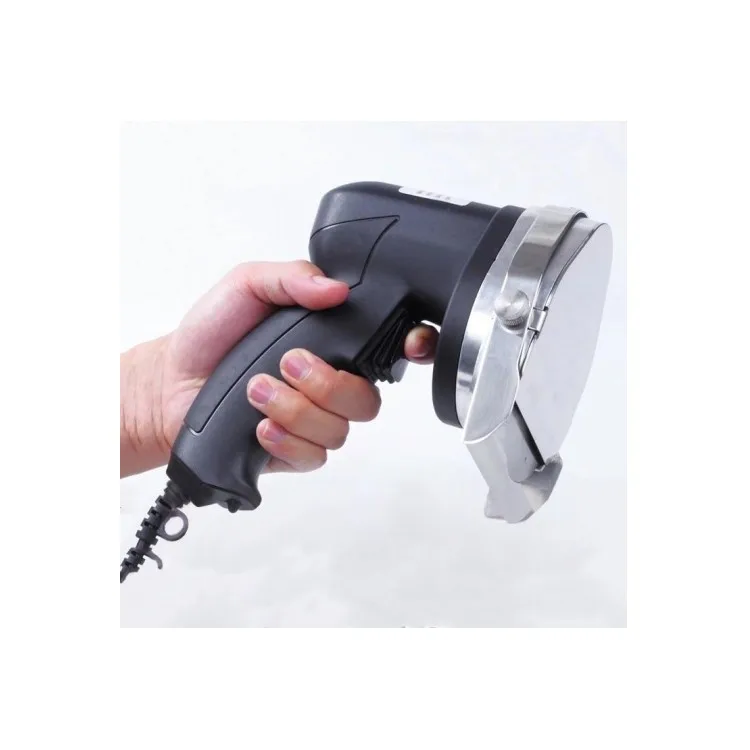 commercial table type meat cutter industrial duck mincer knife stainless steel