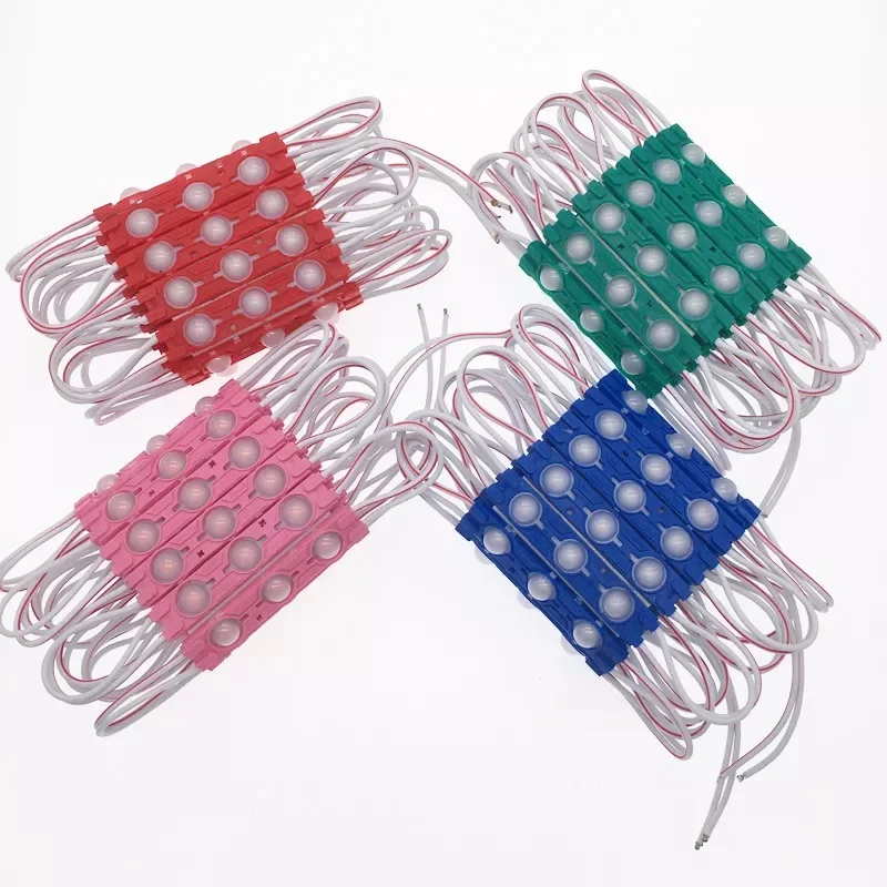 Factory China Mini Led Injection Module 6011 DC12v 3leds 1.5W IP65 SMD 2835 LED Module Light Channel Blister Letters Advertising
