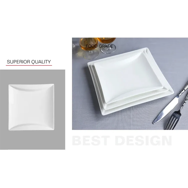 High quality dessert plate meat cheese ceramic platter ceramic plates for wholesale