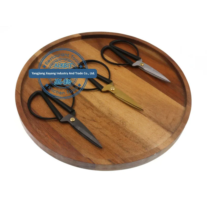 (ALSC-KS102) Профессиональные ножницы из нержавеющей стали с титановым покрытием для офисного интерьера