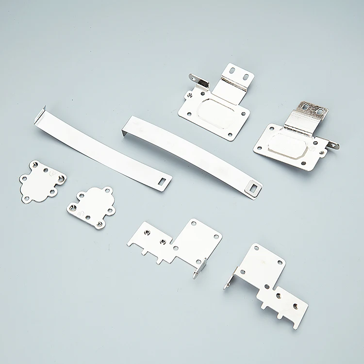 Custom Hardware Accessory 304 Stainless Steel Pipe Fitting Metal Intelligent Toilet Cleaning Circular Pipe For Bathroom
