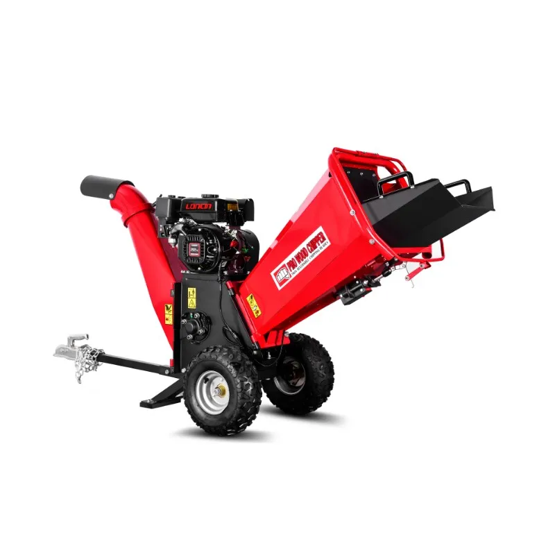 Бензиновый двигатель K-maxpower мощностью 15 л.с. моторный буксир 6 дюймов барабанная дробилка для сельскохозяйственных ветвей