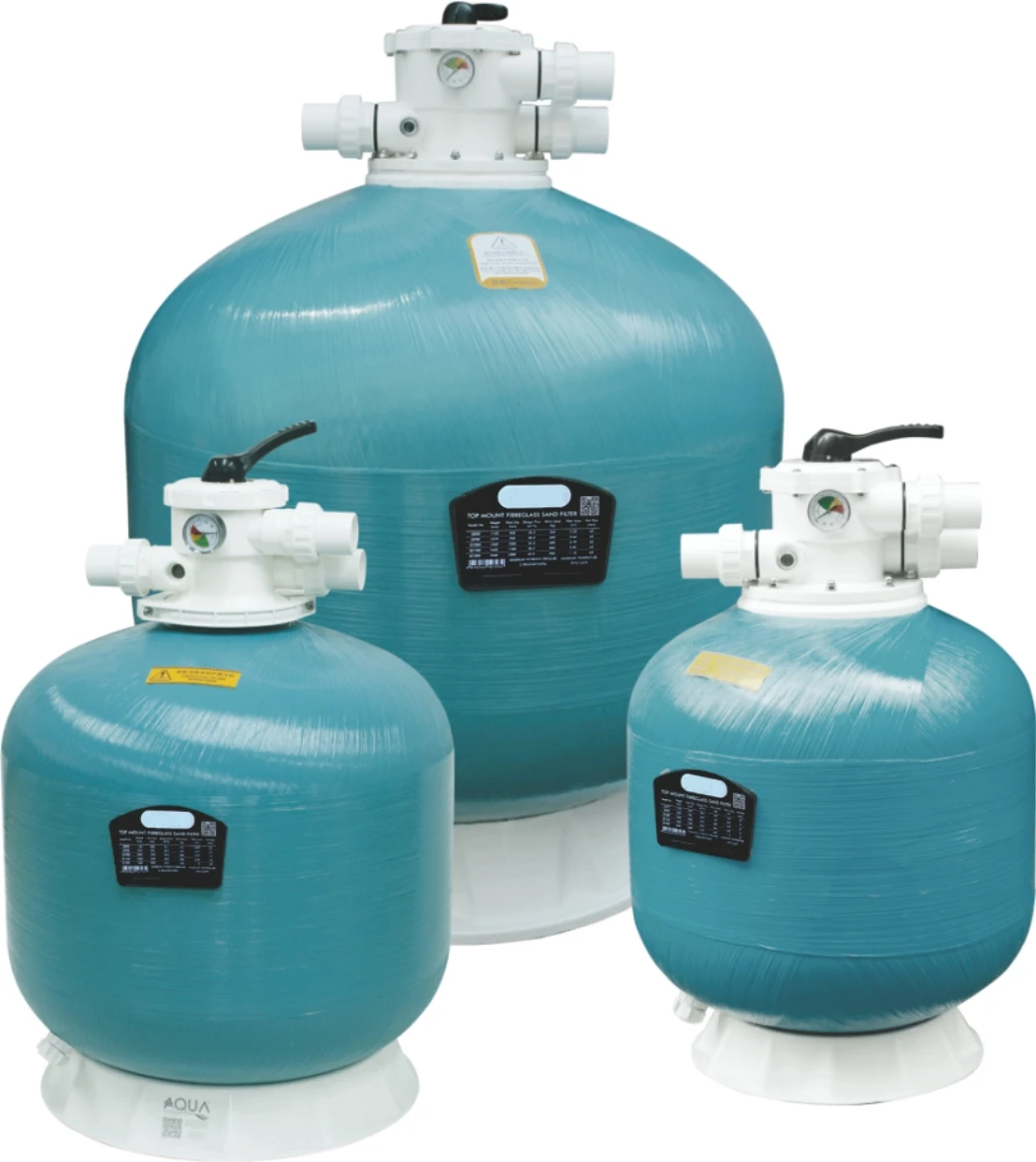 hanyu Swimming pool filtration equipment Sand cylinder filter