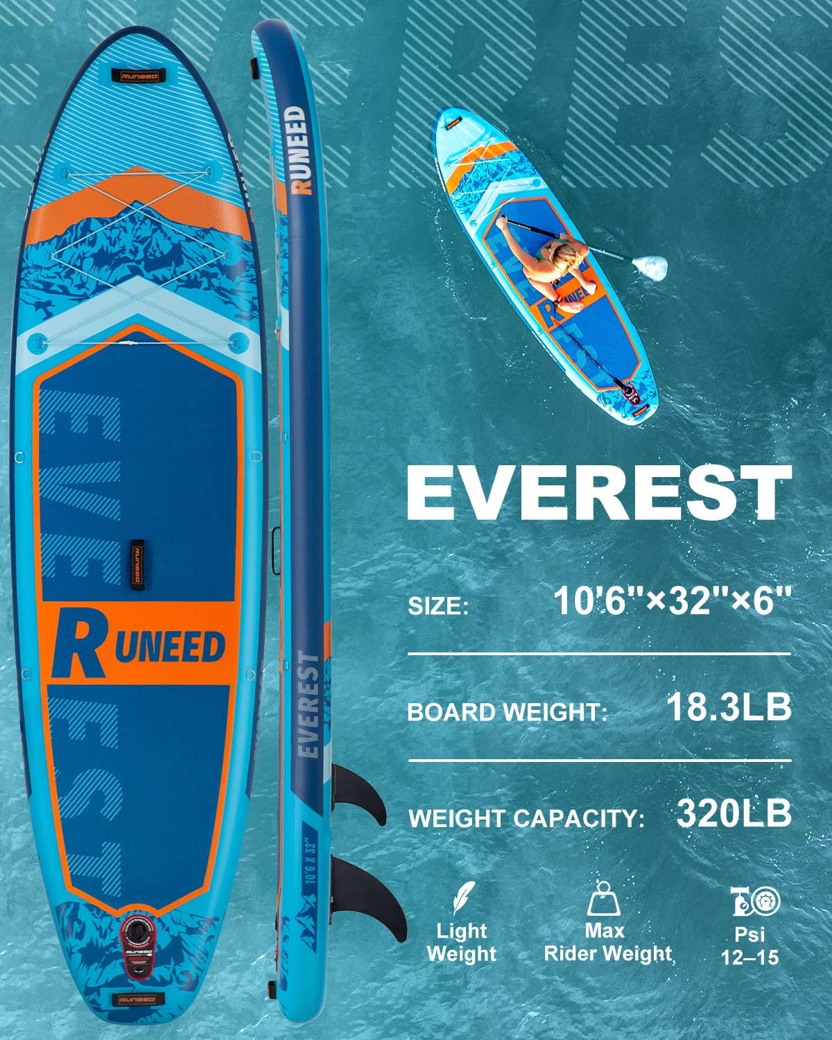 China Stand up Paddle SUP Surfboard Inflatable Paddle Boards for Adults with SUP Accessories