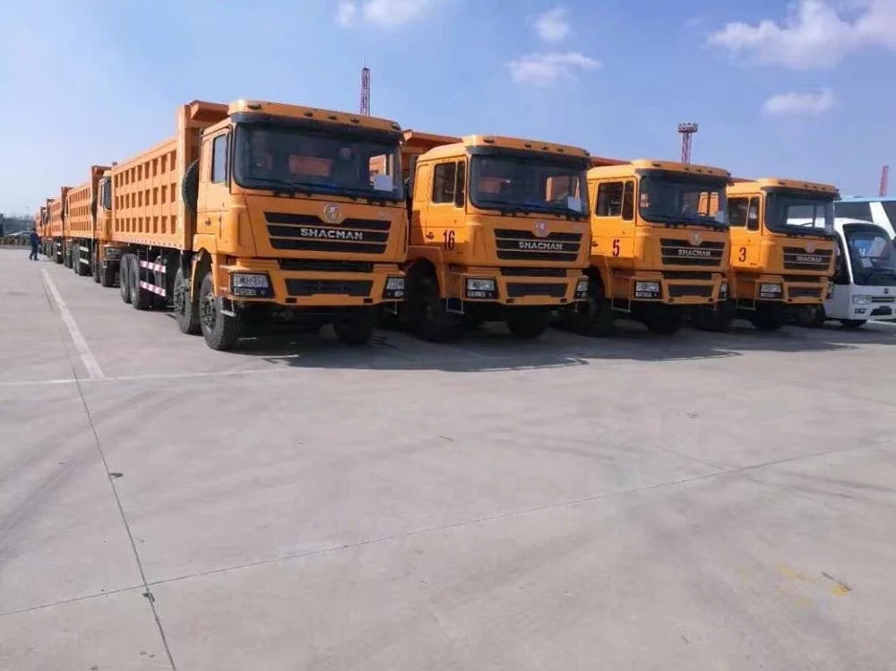  Высококачественный самосвал Shacman 336HP F3000 8*4 с двигателем