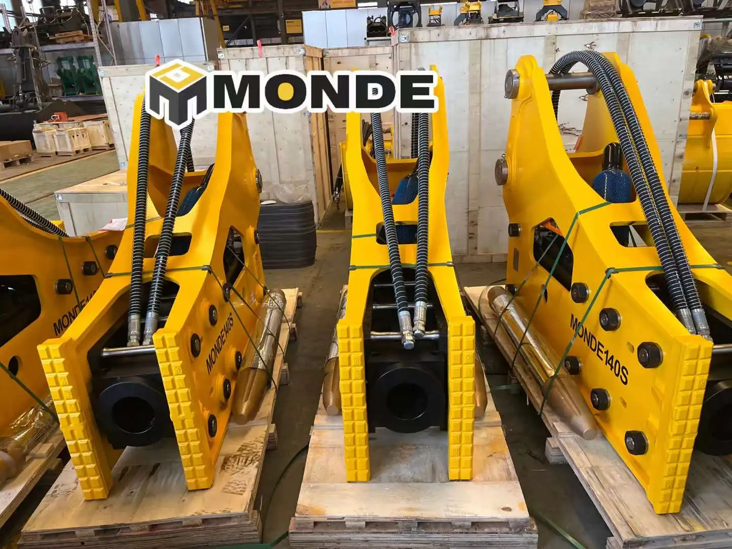 1-90 Ton Excavator SB Series Hydraulic Breaker Excavator Hydraulic Hammer