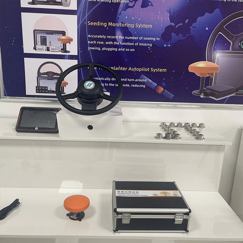 Jt408 Single Antenna Auto Steering Auto Pilot System Tiller Autopilot Tractor With GPS