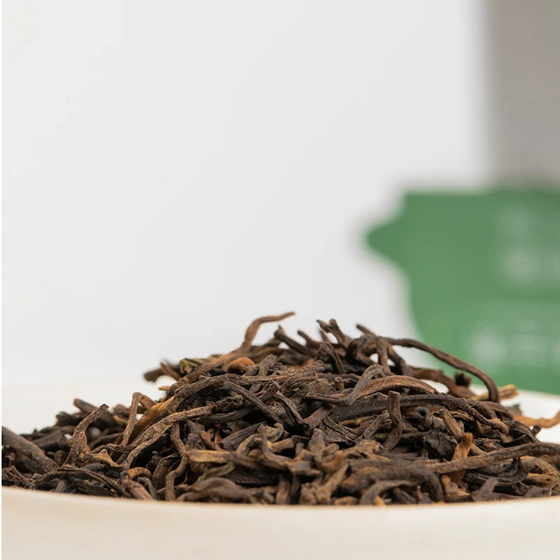 
Premium Organic Health Post-fermented Chinese Raw Blooming Loose Tea Puer 