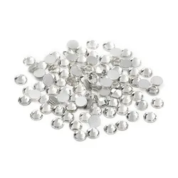 SS6 SS8 SS30 4A+ Normal Faceted Crystal Round With Hot Fix Austria Back Hotfix Rhinestone In Bulk For Garment Accessories DIY
