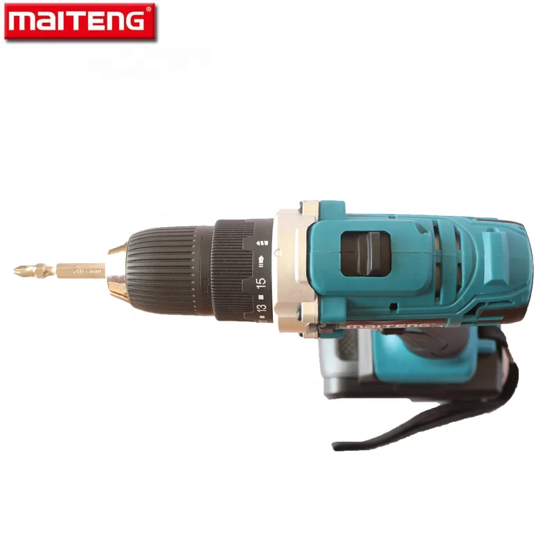 
MAITENG power tool MT7721 21V Two-Speed Li-ion electric+drill Cordless hand Drill 
