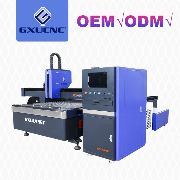 1000W 6000W Sheet Tube Cutting Fiber Laser Cutting Machines For Steel Metal