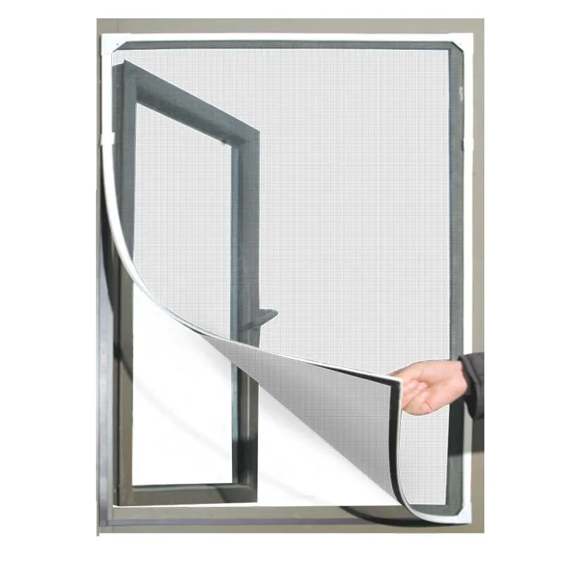 Elegant and brief magnetic  screens for various windows