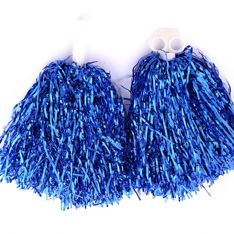 1PC 20g Cheer Dance Sport Competition Cheerleading Pom Poms Flower Ball For for Football Basketball Match Pompon Children Use
