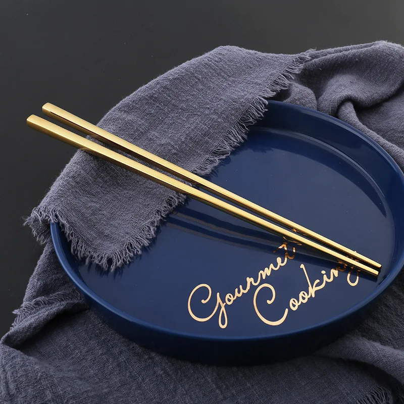 Korean Chopsticks 18/10 Stainless Steel Chopsticks For Sale