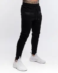 Z18 Custom Logo Mens Gym Sweat Workout Fitness Trousers Men Sports Joggers Sweat Pants