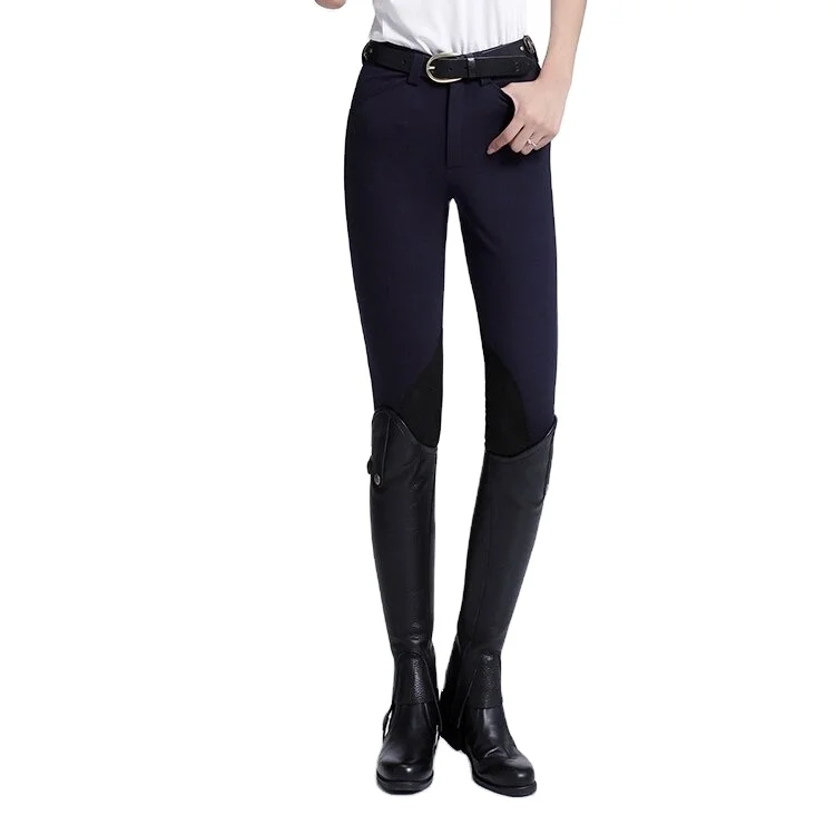 
Верховая езда брюки для девочек шорты с прорехами для маленьких из мягкой дышащей ткани в стиле наездника обучения гамаши по индивидуальному заказу OEM композиции полиэстер AXA-2644 пользовательские PK 