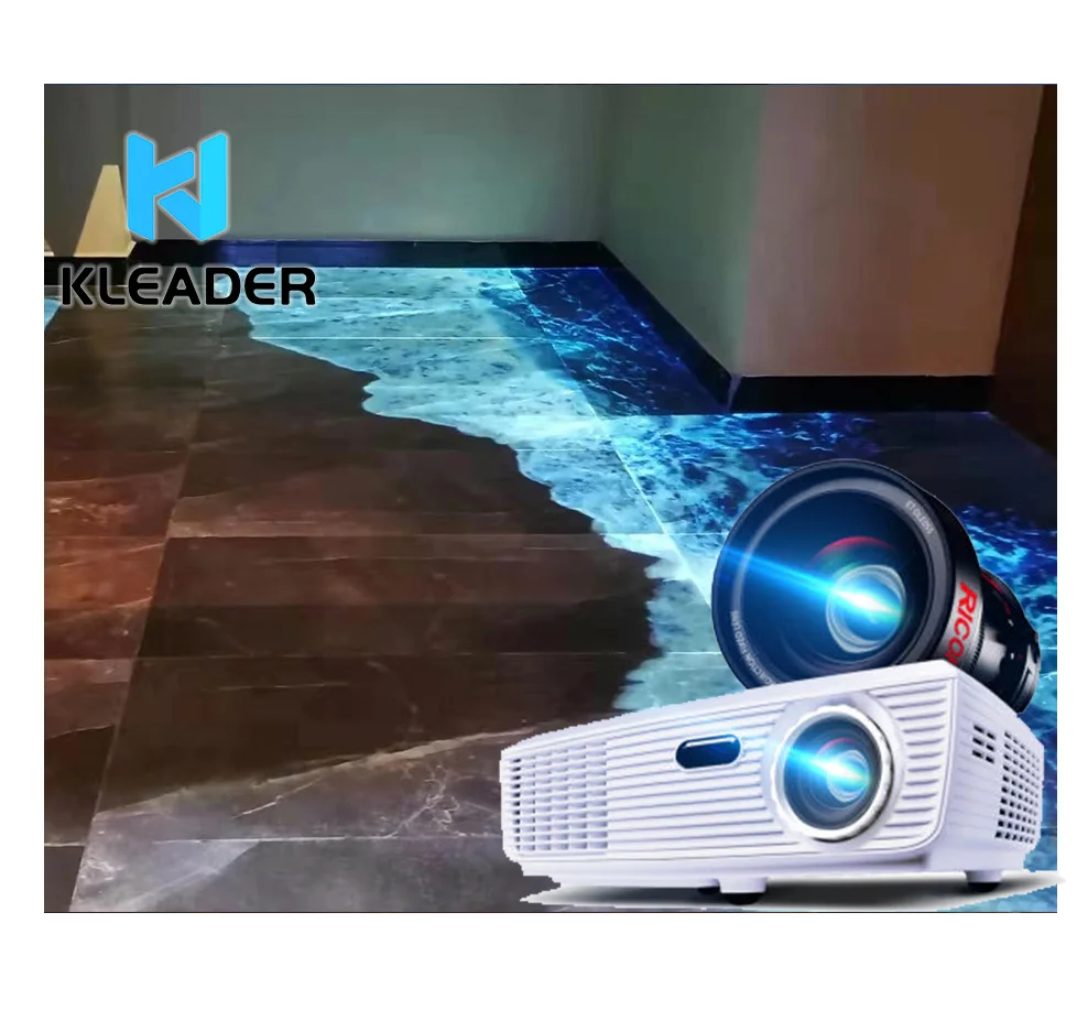 multi- Interactive floor games projection system Large area interactive floor vivid audio interactive flooring for kids games