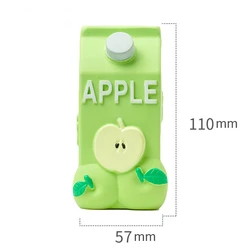 Factory Artificial Fruit drinks pet squeaky dog toy Floatable Rubber dog chew toy