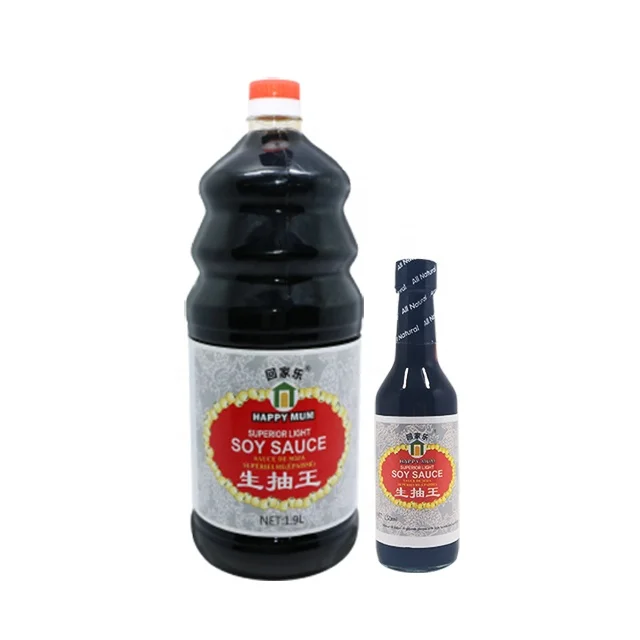 
Chinese Halal Sauce sesoning natural fermented soy sauce 