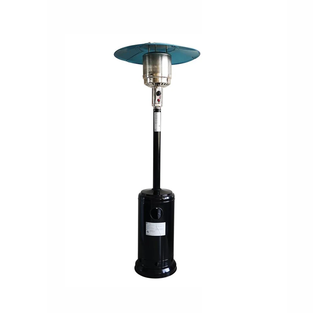 
Butane outdoor patio gas heater 