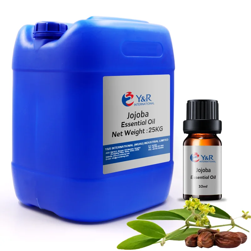 
100% Pure Jojoba Essential Oil Used In Skin Care 