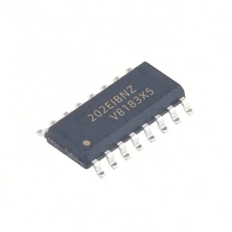 Оригинальный HIN202EIBNZ-T IC 2DRVR/2RCVR RS232 5V 16-SOIC интегральной схемы электронных компонентов IC HIN202EIBNZ-T HIN202EIBN-T