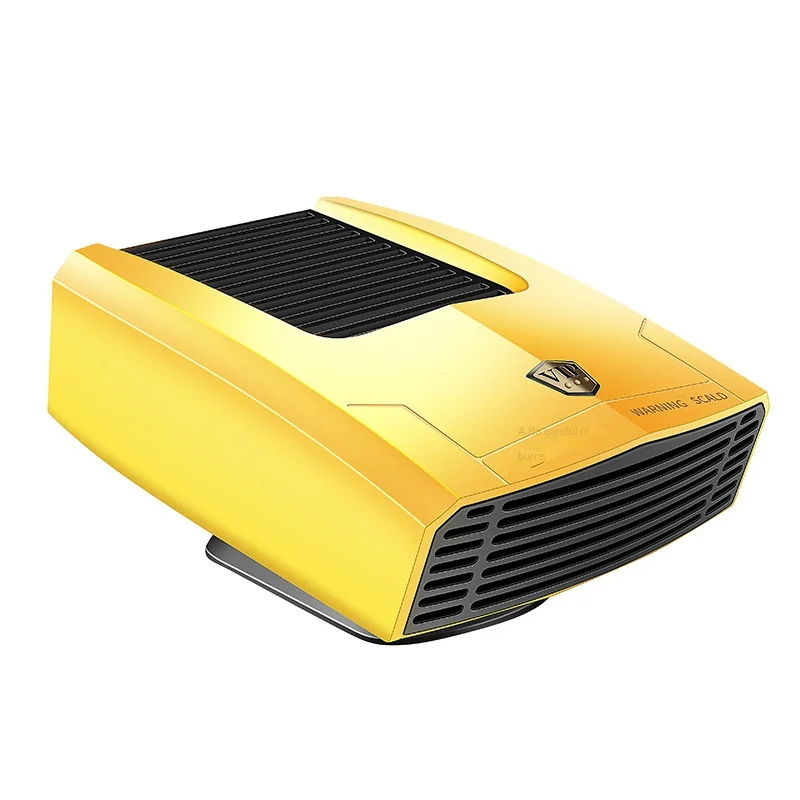 Portable 12V/24V Car Fan Cross-Border Small Heater for Defrosting and Defogging