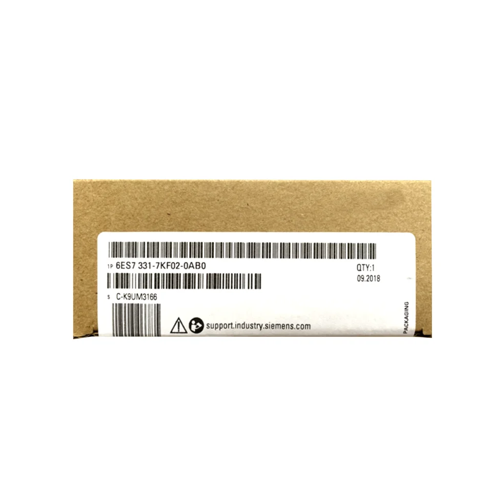 6ES7331-7KF02-0AB0 новый оригинальный ПЛК-модуль 6ES73317KF020AB0