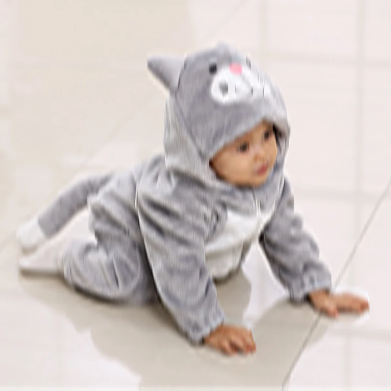 Комбинезон с мультяшным животным
