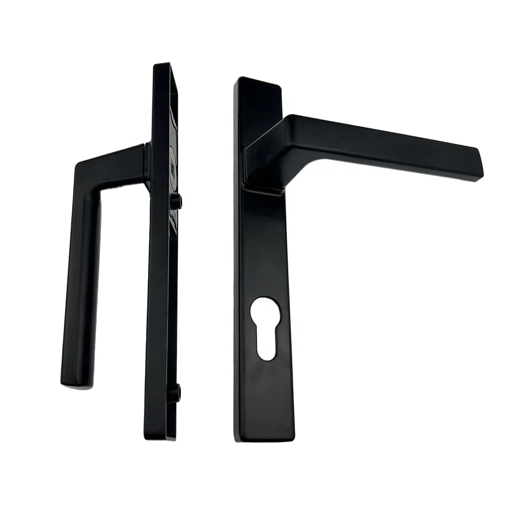 Wholesale Door & Window Accessories  Black PVC Handle For Casement Aluminium Doors