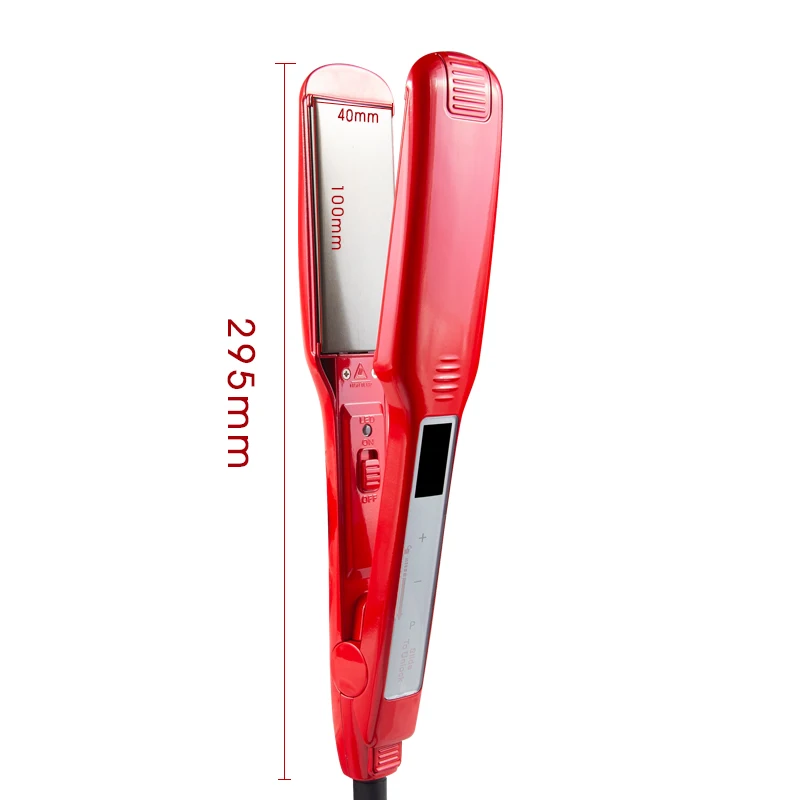 Professional Nano Titanium Flat Iron Titanium Hair Straightener Portable 450F Hair Straightener