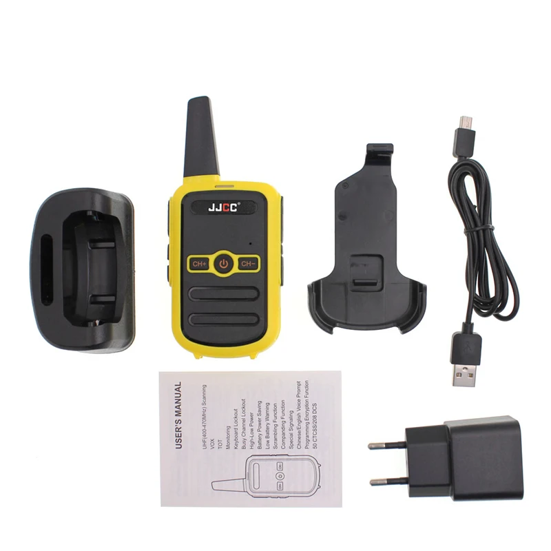 Индивидуальная JJCC оптовая продажа BF uhf vhf ham детская игрушка 3 км Диапазон 10 Двусторонняя радиосвязь безопасность профессиональная