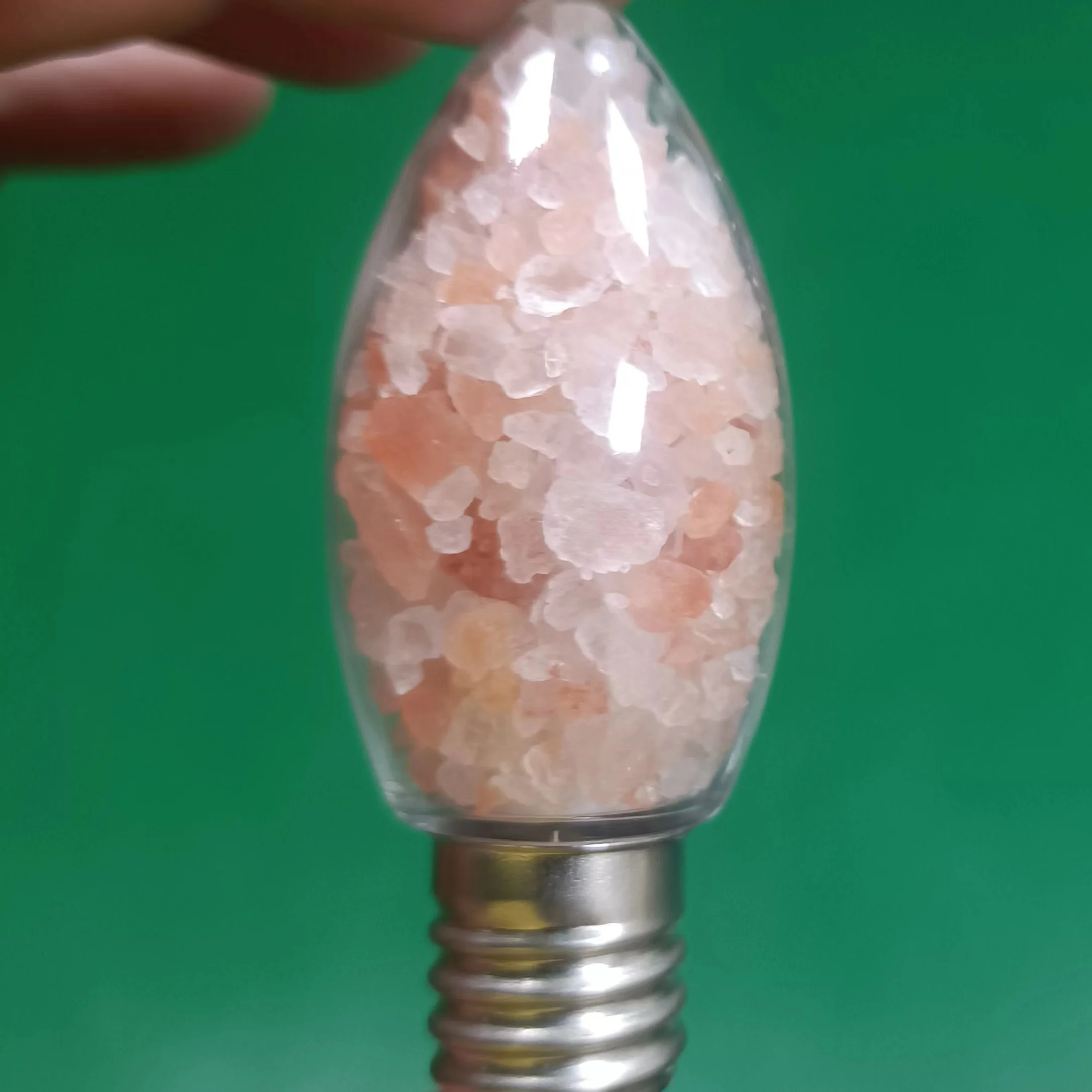 salt lamp himalayan pink salt  lamp C9 220V 4W E17