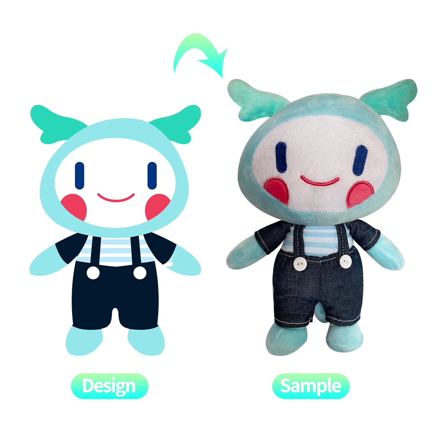 Design your own Mascot toys Super Soft Custom Stuffed Plush Animal Toys Dinosaurs for Kids