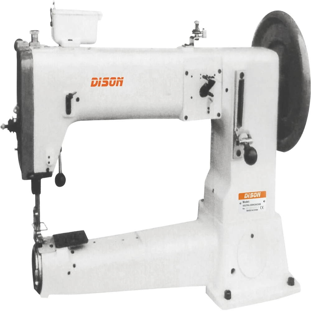 DS-441 Single Needle  Feed Cylinder Bed Heavy Compound Feed Sewing Machine For Leather
