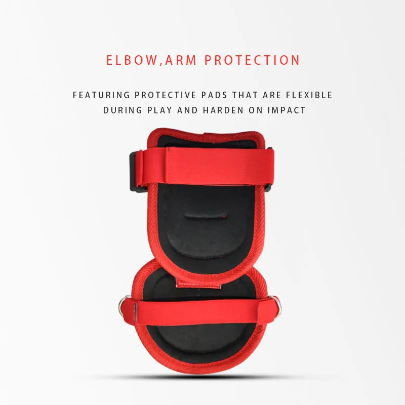 OEM ODM Custom Logo Individual Name Colorful Kids Mobilized Softball Baseball Elbow Shield