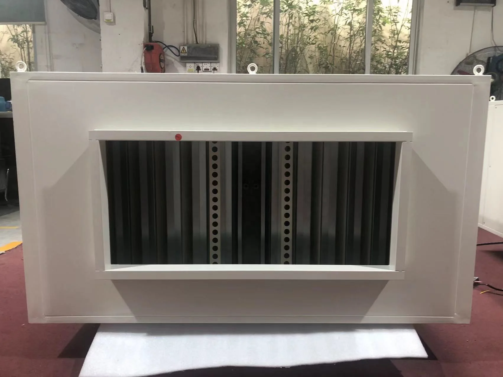 Big Air Flow Fresh Air Cabinet Air Handling Unit For Ventilation