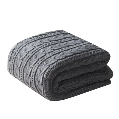 Soft Textile Gift Box Packed Extra Large Size Baby Muslin Swaddle Blankets throw blanket soft-gray